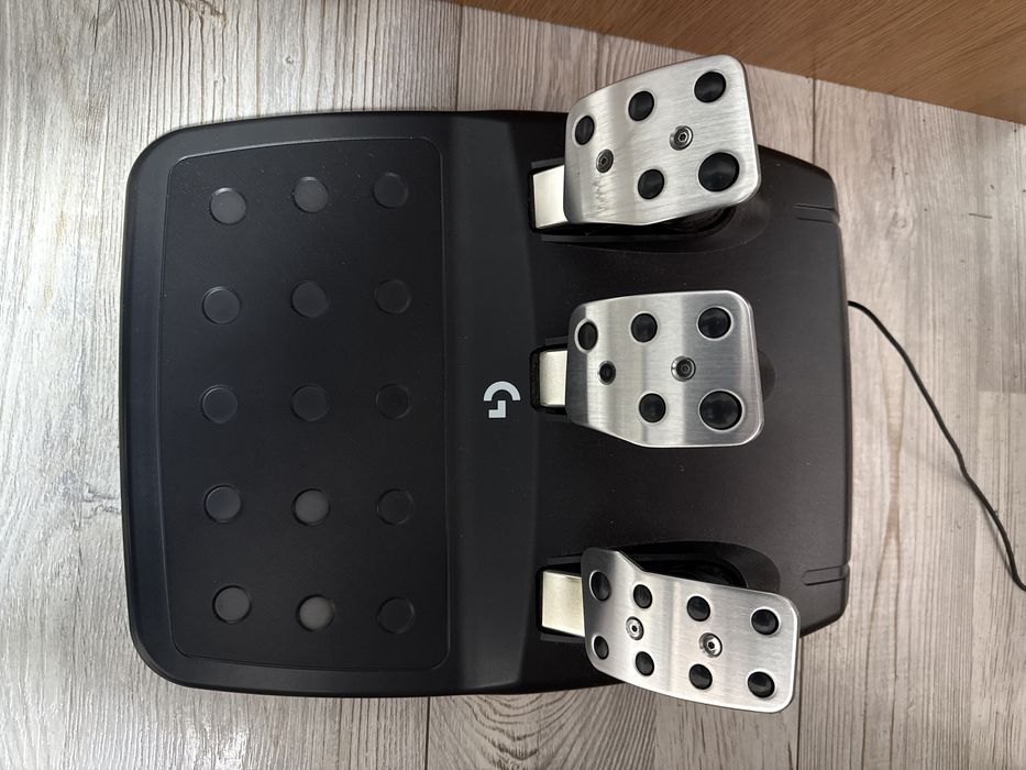 Logitech G923+Шифтър Гаранция 3 години