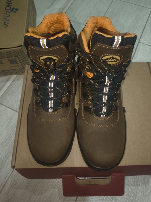 Ботинки Monte ergonomic comfort 43 размер Новые