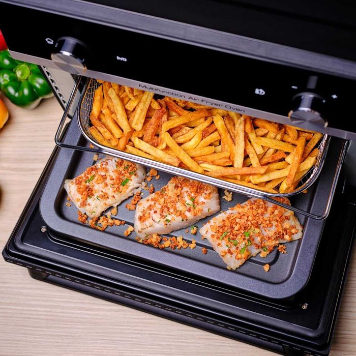 Уред за готвене с горещ въздух и фурна Tefal (FW6058) 20L 1800W