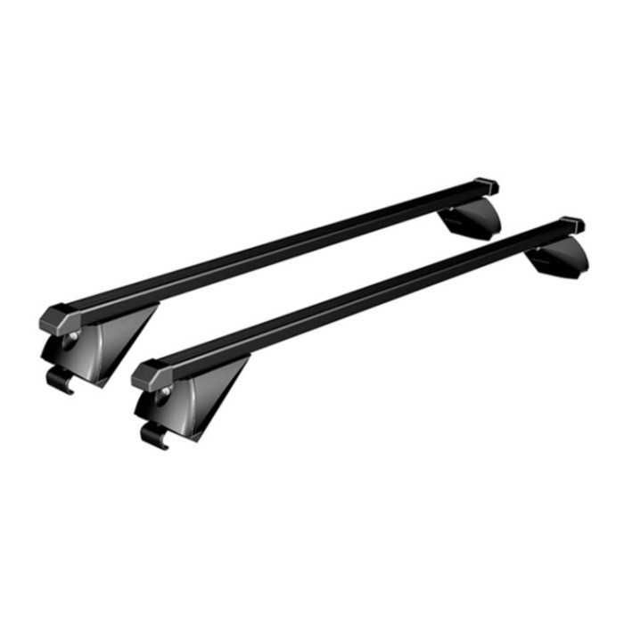 Греди за багажник Automat-Flush Rails, Стоманени, 120см, 90кг