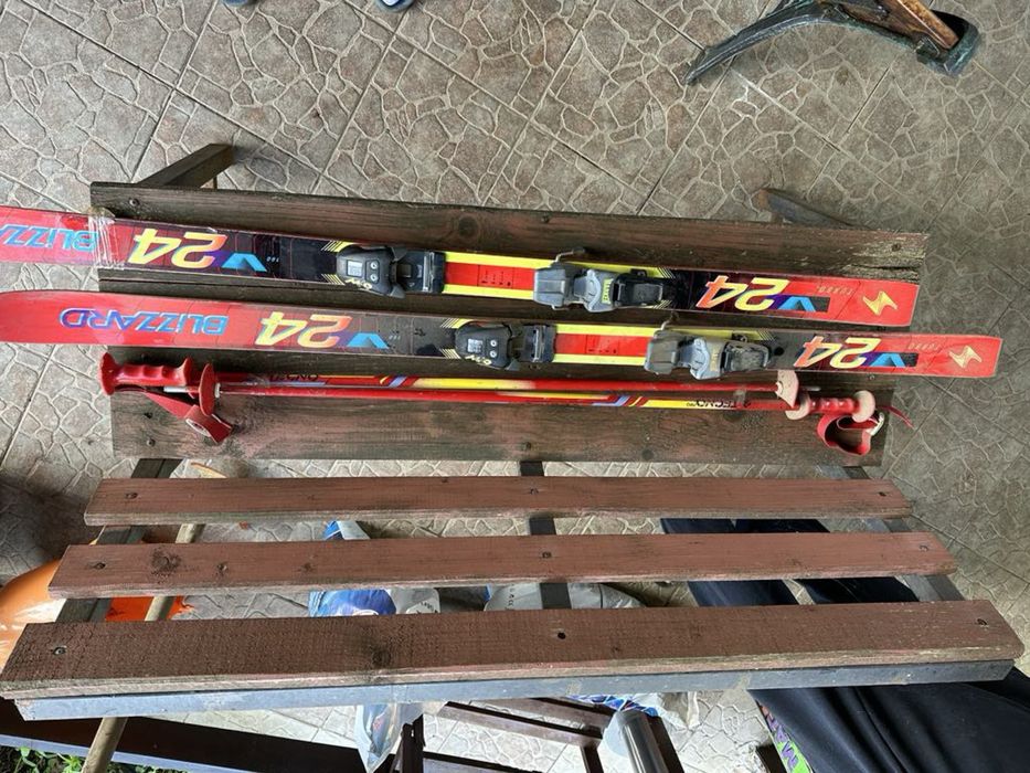 Skiuri head magnum si blizzard turbo