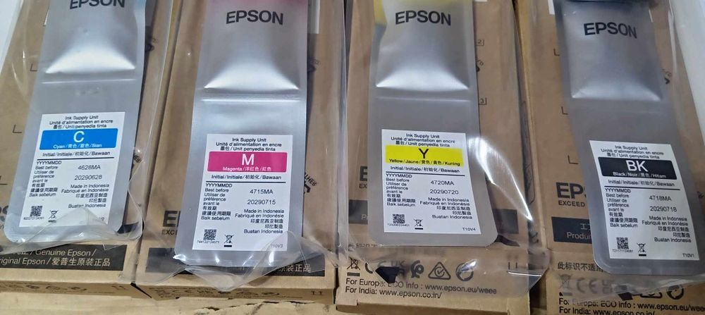Epson Wf-c5890, wf-c5390 printer uchun kartridge chip, kartrij chip