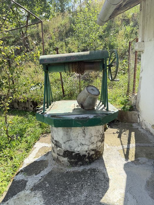 Casa complet utilata plus sura si 2500mp teren in Comuna Jidvei, Sat Feisa, Jud. Alba