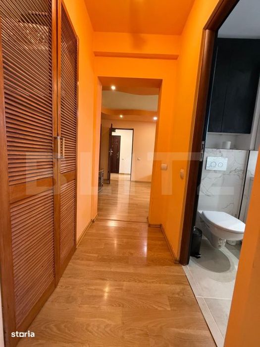 Apartament 2 camere, zona Gemenii, aer conditionat, loc de parcare