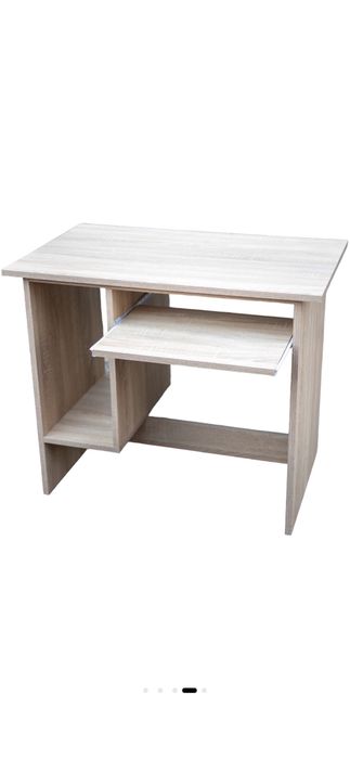 20 bucati de Birou Nefmob Nove, dimensiuni 90x55x75 cm, culoare Sonoma