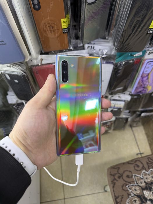 Samsung Note 10 5G 12/256G  idealni sastayana