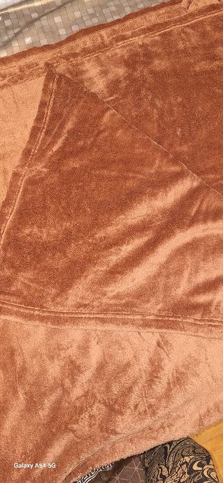 Покрывало травка 220х180, фланель