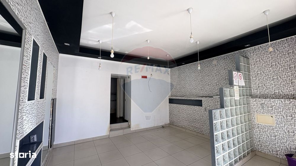 Spațiu comercial de 35mp de închiriat în zona Central