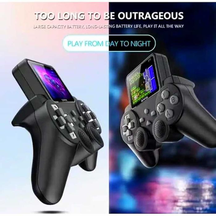 Consola Jocuri Video Retro Controller Portabila 520 Jocuri Acumulator