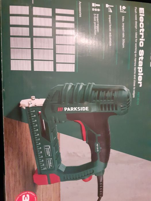 Capsator capse tip 55/cuie tip 47 parkside