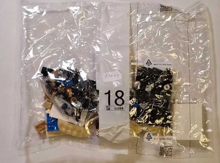 LEGO 71044 Disney Train: Pungi sigilate Goofy (nr. 9), Minnie (nr. 18)