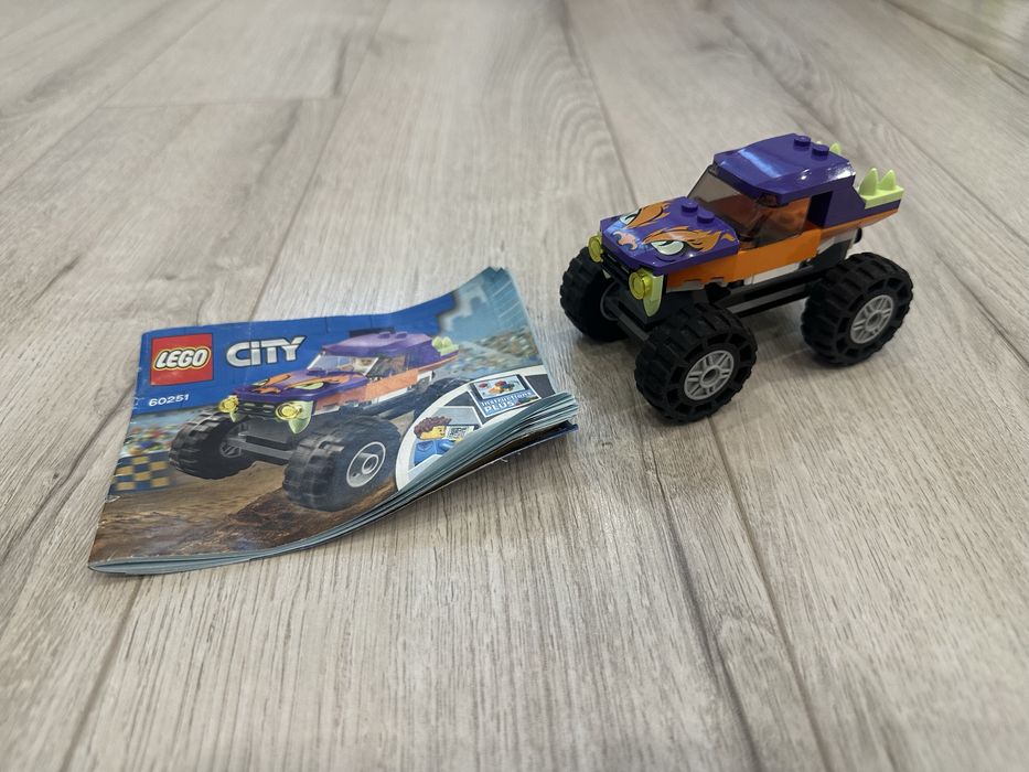 Lego City Монстр-трак 5+