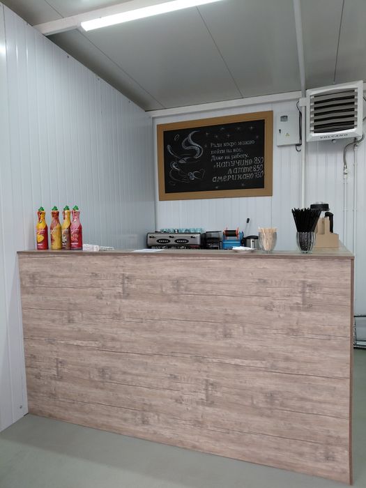 Барный стойка меловая доска