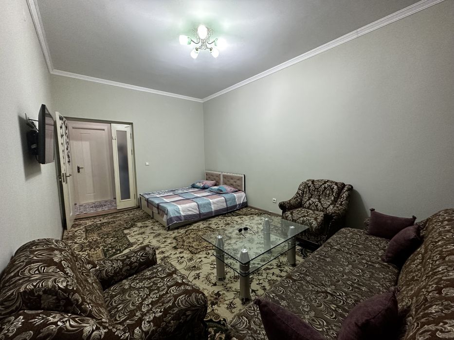 Сдаётся квартира на Чиланзар Октепа сохил буйи 1 ком