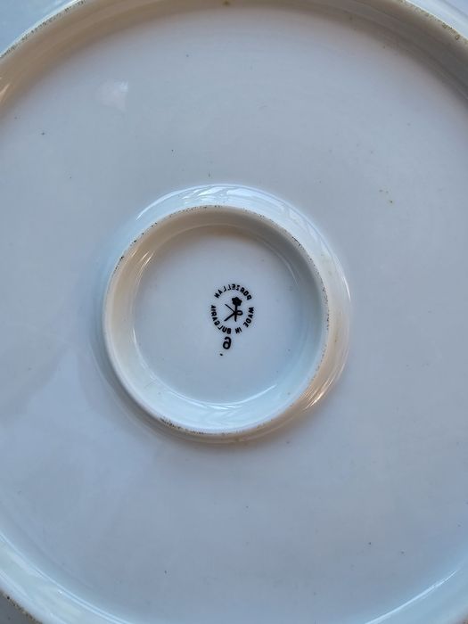 Стар супник от соца и порцелан