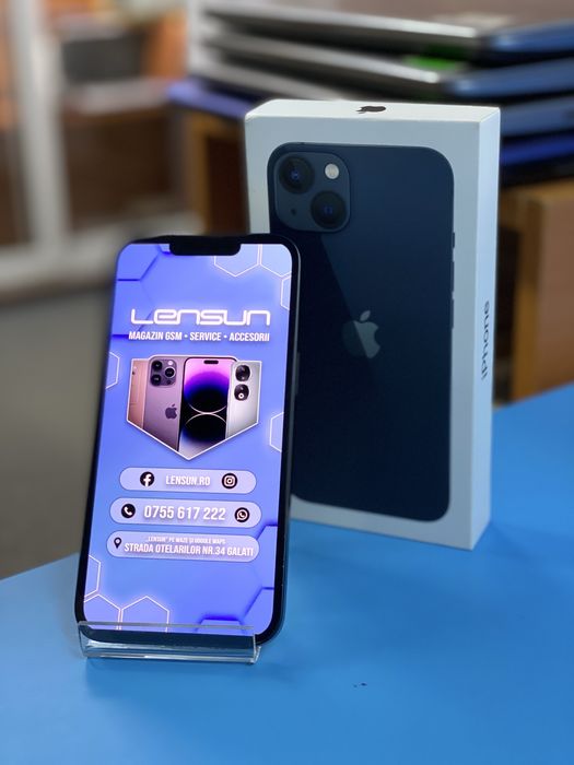 Apple iPhone 14 128GB 100% CUTIE, Garantie 12 luni | Lensun