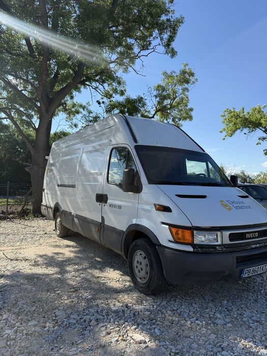 IVECO DAILY 35S 13 Макси база