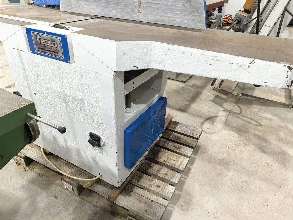 Абтихт щрайхмус на 400мм с 4 ножа и бор апарат с 2 скорости