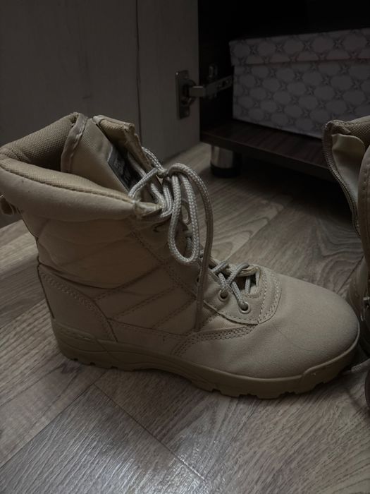 Песочные берцы SWAT