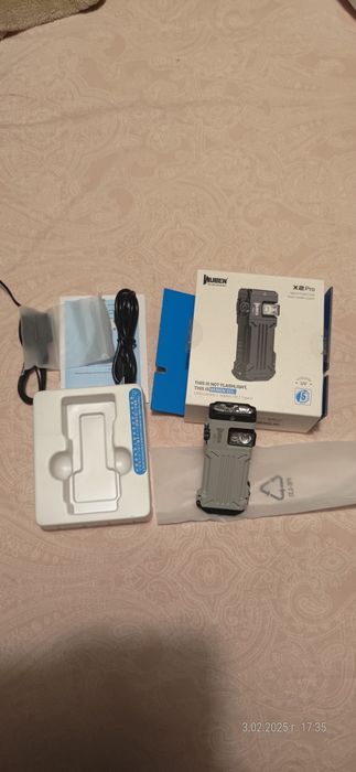 фенер wuben X2 PRO Вубен