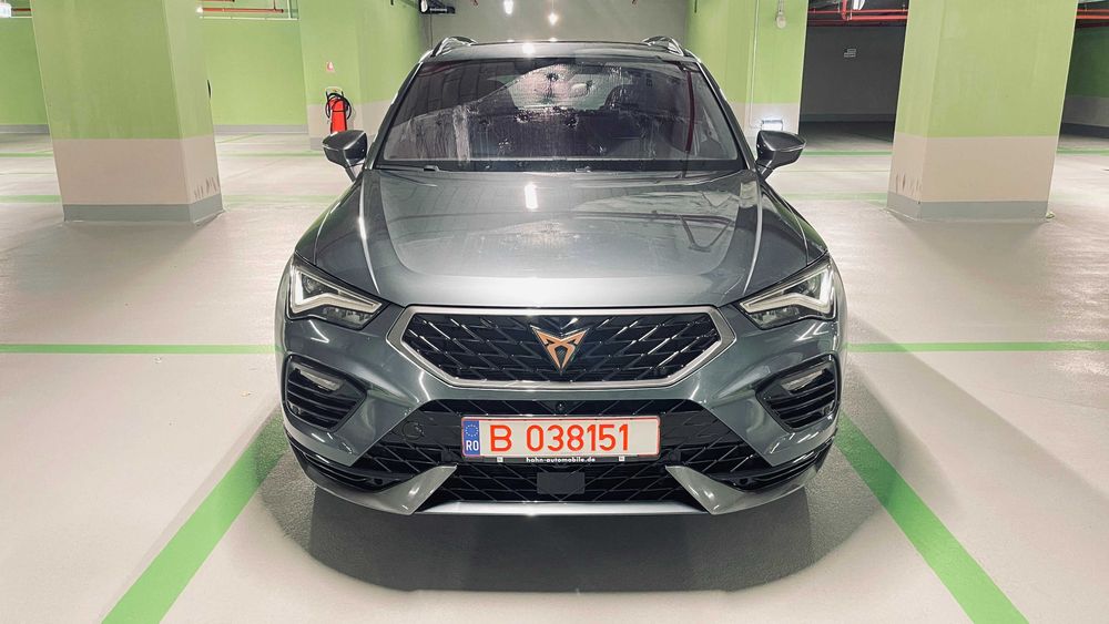 Vand CUPRA ATECA, 2.0 TSI, 4x4