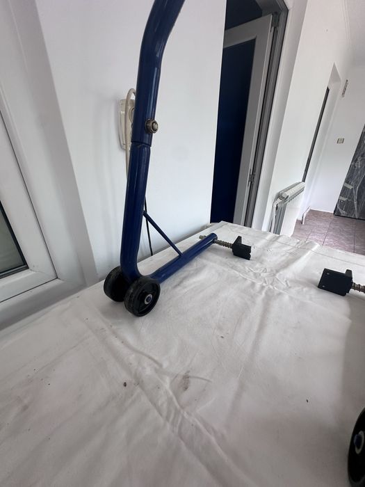 Stander moto spate motoprofesional padele in forma de L