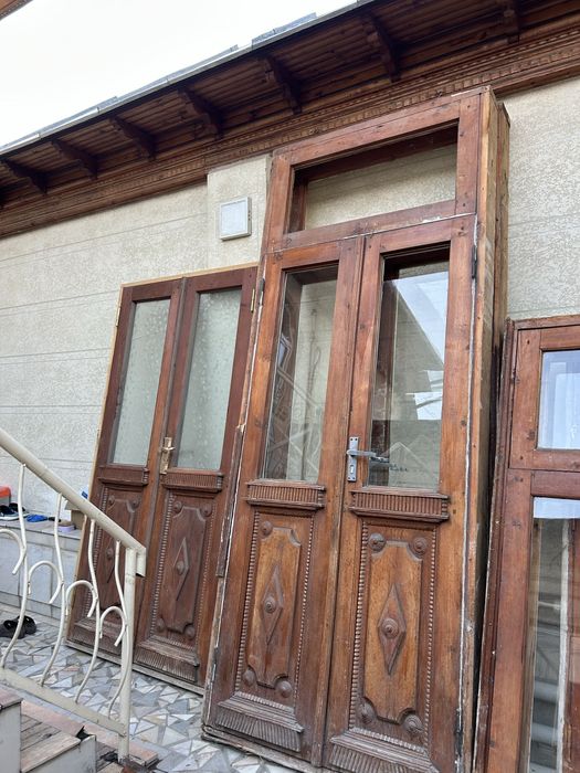 тахта эшик ва ромлар