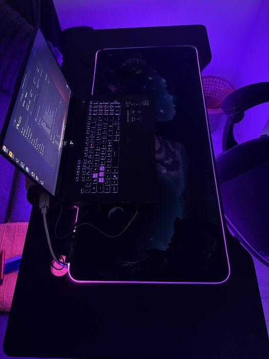 Setup gaming asus rog a17 rtx4050