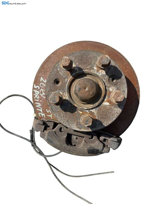 Fuzeta Stanga Fata cu Rulment Mercedes Sprinter 1999 - 2006 Cod A9013320301 901332030 [B4534]
