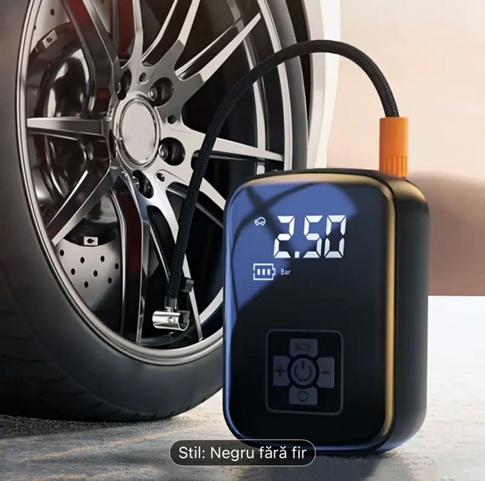 Compresor digital auto si universal nou 150 psi