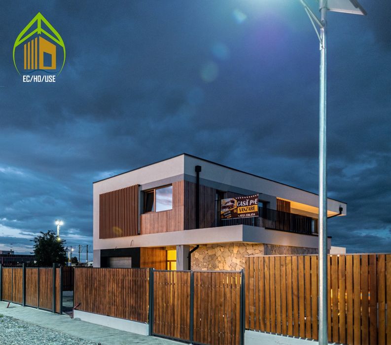 Casa Vila  cu gradina si piscina individuala ,direct Dezvoltator, Pret Promotional