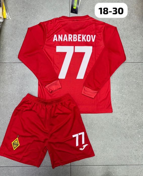 Форма Кайрат Анарбеков