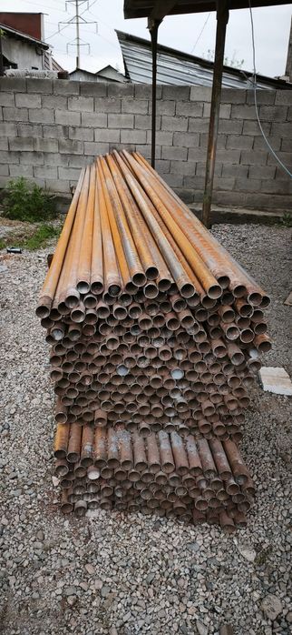Труба 50 мм 600 тг метр