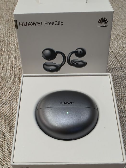 Huawei Freeclip Black