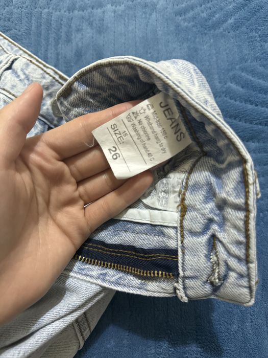 Джинсы ашық көк түсті новый