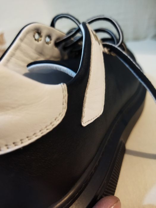 Кожа женские ботинки