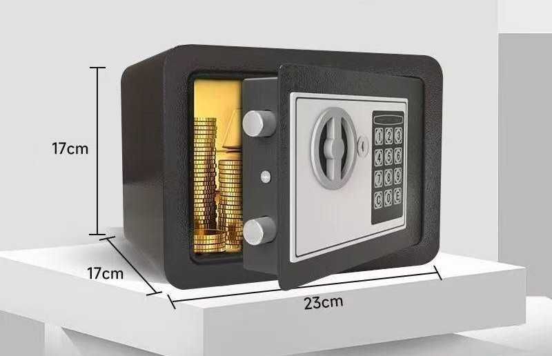 Мини сейфы в наличии/Mini seyflar paroli va kalitli nalichida bor