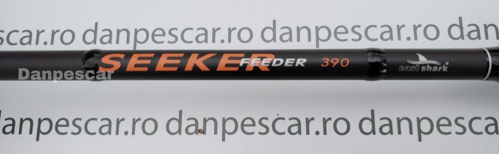 Lanseta fibra de carbon Eastshark SEEKER Feeder 3,90 metri A:180gr