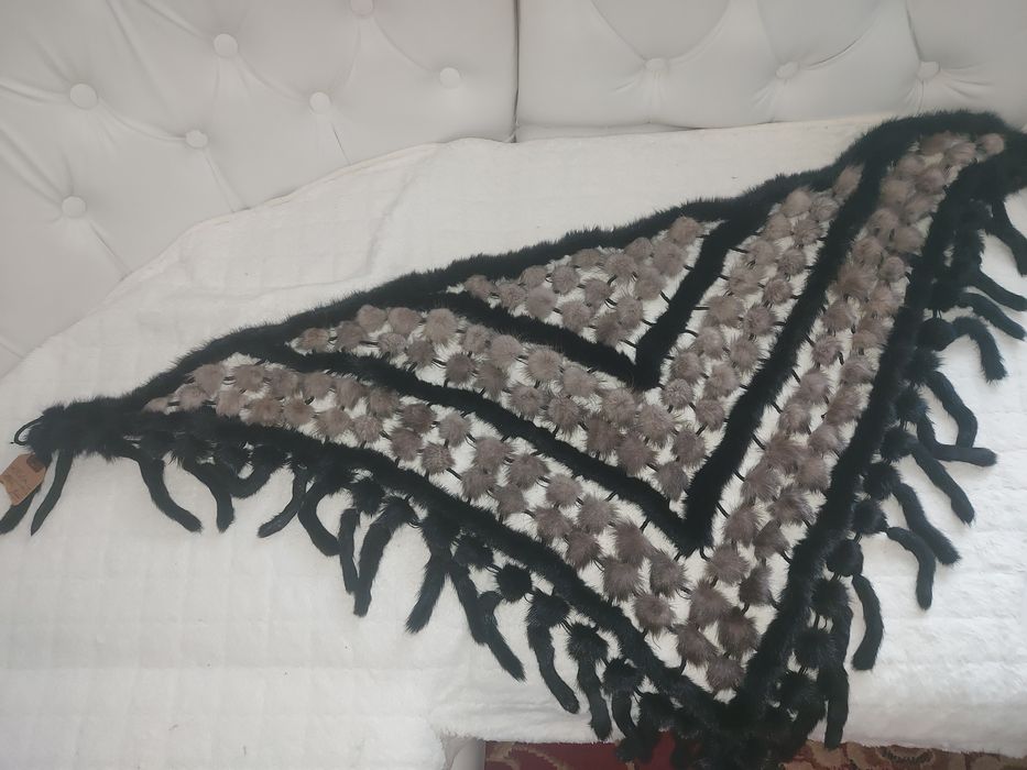 Норковая новая косынка продам