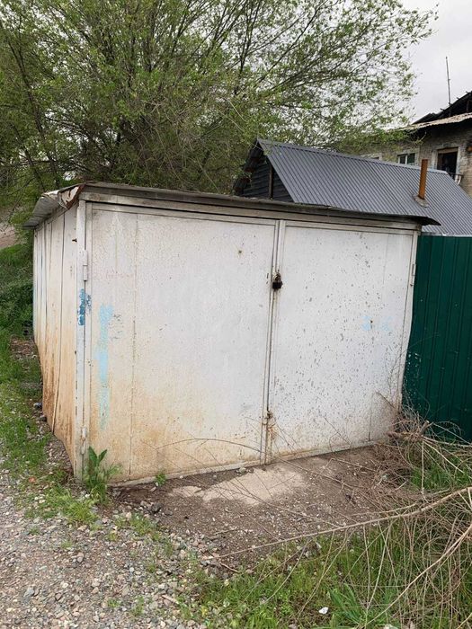 Металлический гараж