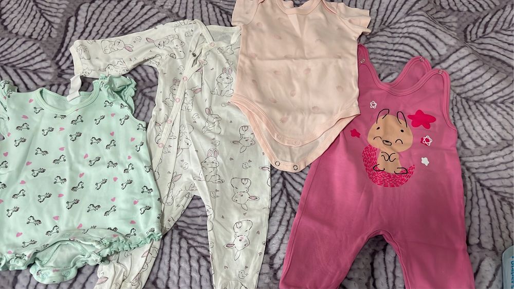 Одежда до года девочке