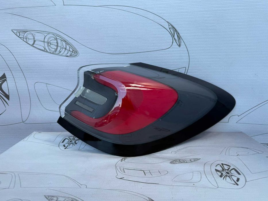 Stop Aripă Dreapta Ford Puma MK2 2024 / 2019-2024 / Cod OEM L1TB-13404-AG (5B2)
