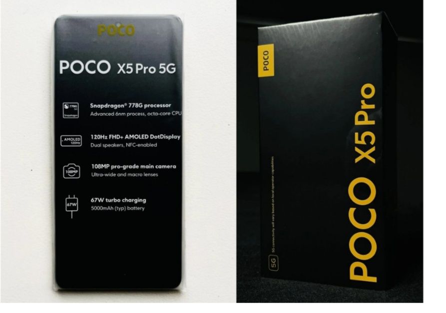POCO X5 PRO, 8/256 ГБ.