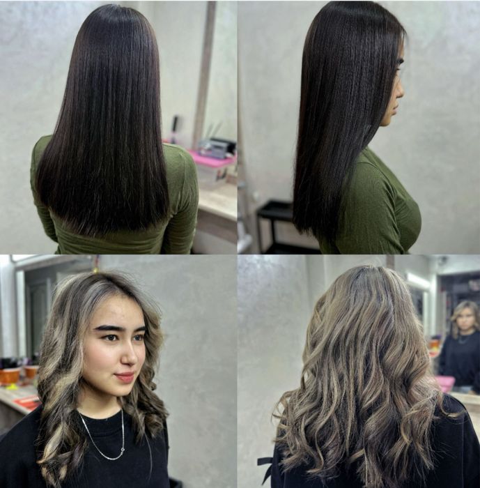 Окрашивание волос / колорист