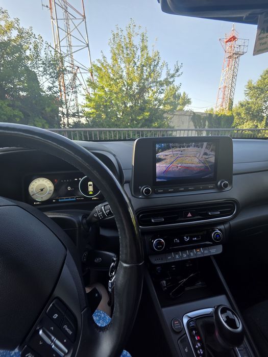 Hyundai Kona 1.0 T GDi 120 CP ,7DCT Highway 2022 Automată cu Garanție. VIN KMHK3812GNU887098. Primul si unicul proprietar