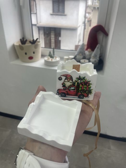 Ръчно изработени соеви свещи