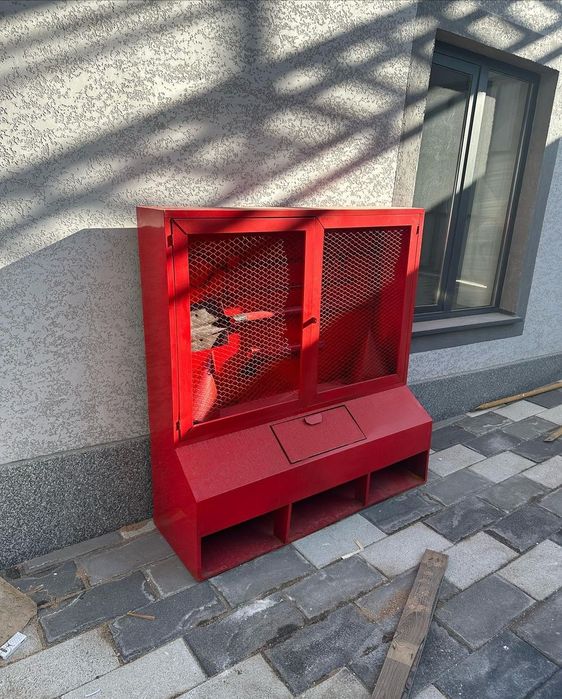 Пожарный шкаф 1320х1400х450