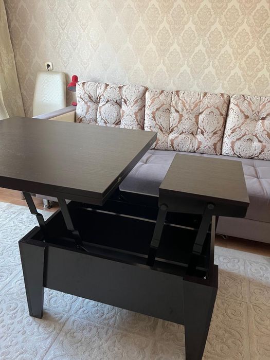 Журнальный столик трансформер