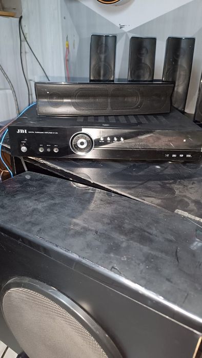 Колонки + усилитель JBL