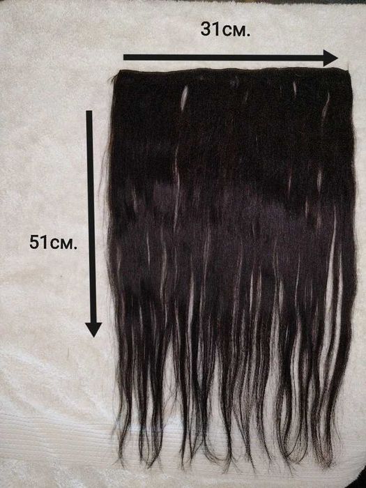 Коса - естествени екстеншъни